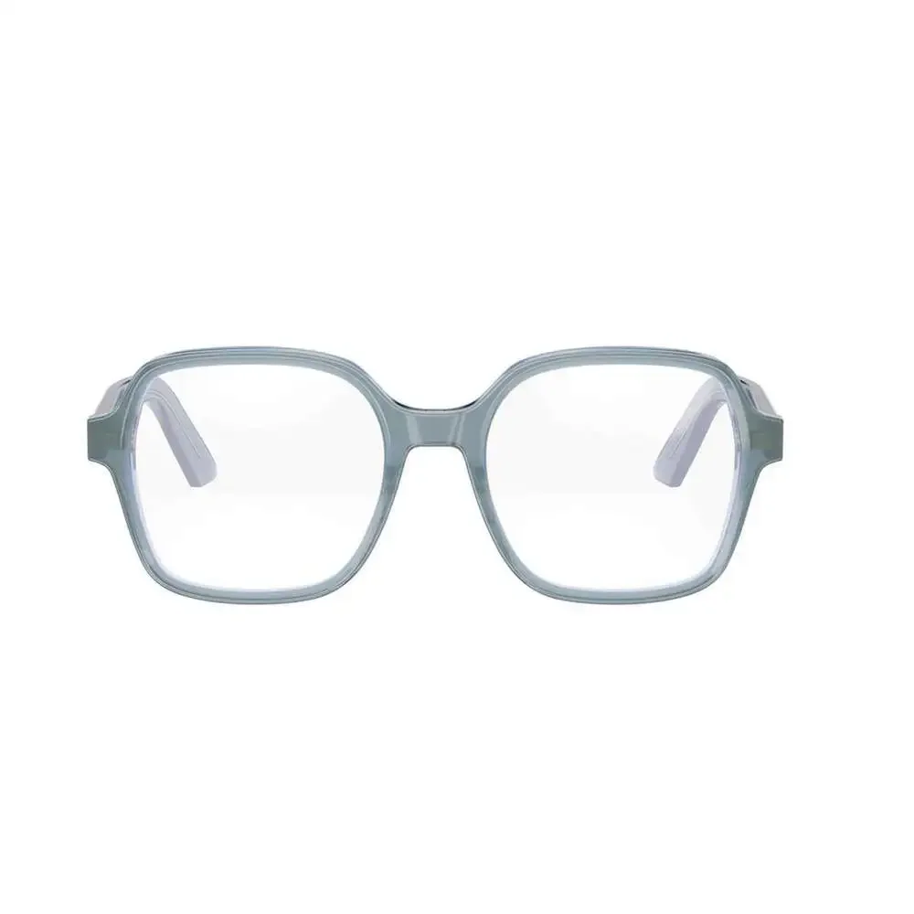 NWT Dior CD50122I Blue 53mm Eyeglasses